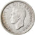 Moneda, Gran Bretaña, George VI, 3 Pence, 1937, MBC, Plata, KM:848