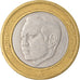 Moneda, Marruecos, Mohammed VI, 10 Dirhams, 2002, Paris, BC+, Bimetálico