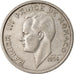 Coin, Monaco, Rainier III, 100 Francs, Cent, 1956, EF(40-45), Copper-nickel