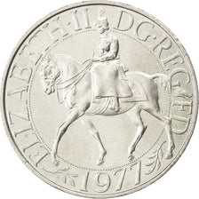 Coin, Great Britain, Elizabeth II, 25 New Pence, 1977, MS(60-62), Copper-nickel