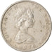 Münze, Isle of Man, Elizabeth II, 10 Pence, 1976, Pobjoy Mint, SS