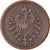 Moneda, ALEMANIA - IMPERIO, Wilhelm I, Pfennig, 1874, Frankfurt, BC+, Cobre