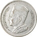 Coin, Morocco, Mohammed V, Dirham, 1960, Paris, EF(40-45), Silver, KM:55