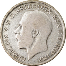 Coin, Great Britain, George V, Florin, Two Shillings, 1921, EF(40-45), Silver