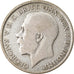 Coin, Great Britain, George V, Florin, Two Shillings, 1921, EF(40-45), Silver