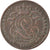 Moneta, Belgia, Leopold II, Centime, 1899, EF(40-45), Miedź, KM:33.1