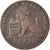 Coin, Belgium, Leopold II, Centime, 1899, EF(40-45), Copper, KM:33.1