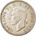 Coin, Great Britain, George VI, 1/2 Crown, 1946, EF(40-45), Silver, KM:856