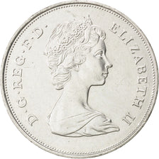 GREAT BRITAIN, 25 New Pence, 1980, KM #921, MS(60-62), Copper-Nickel, 38.61,...