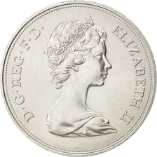 GREAT BRITAIN, 25 New Pence, 1972, KM #917, MS(60-62), Copper-Nickel, 38.6,...