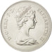 GREAT BRITAIN, 25 New Pence, 1972, KM #917, MS(60-62), Copper-Nickel, 38.6,...
