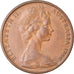 Coin, Australia, Elizabeth II, 2 Cents, 1966, Melbourne, EF(40-45), Bronze