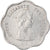 Monnaie, Etats des caraibes orientales, Elizabeth II, Cent, 1989, TTB