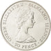 FALKLAND ISLANDS, 50 Pence, 1982, KM #18, MS(60-62), Copper-Nickel, 38.5, 28.59