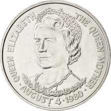 Tristan Da Cunha, Elizabeth II, 25 Pence 1980, KM 3