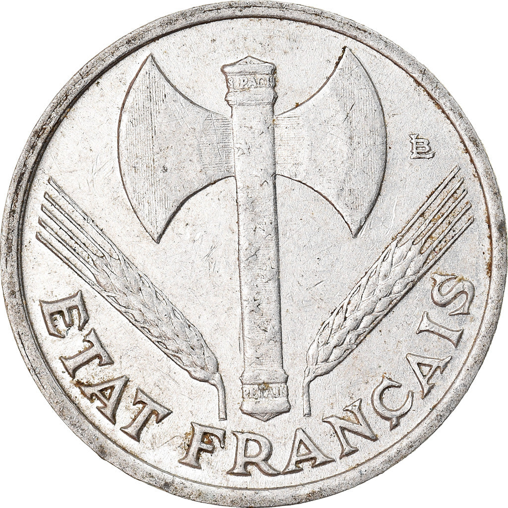 Coin, France, Bazor, 50 Centimes, 1943, Beaumont - Le Roger, EF(40-45)