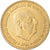 Moneda, España, Francisco Franco, caudillo, Peseta, 1970, MBC+, Aluminio -