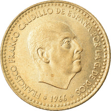 Coin, Spain, Francisco Franco, caudillo, Peseta, 1973, AU(55-58)