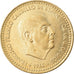 Coin, Spain, Francisco Franco, caudillo, Peseta, 1973, AU(55-58)