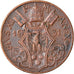 Coin, VATICAN CITY, Pius XI, 5 Centesimi, 1931, Roma, EF(40-45), Bronze, KM:1