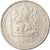 Moneda, Checoslovaquia, 50 Haleru, 1985, MBC, Cobre - níquel, KM:89