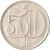 Monnaie, Tchécoslovaquie, 50 Haleru, 1985, TTB, Copper-nickel, KM:89