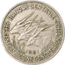 Coin, EQUATORIAL AFRICAN STATES, 50 Francs, 1961, Paris, EF(40-45)