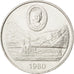 SAINT HELENA, 25 Pence, Crown, 1980, KM #8, MS(60-62), Copper-Nickel, 38.5,...