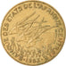 Monnaie, États de l'Afrique centrale, 5 Francs, 1983, Paris, TTB