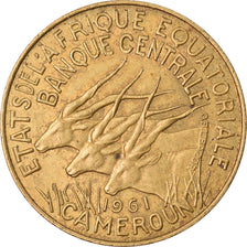 Coin, EQUATORIAL AFRICAN STATES, 5 Francs, 1961, Paris, EF(40-45)