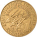 Coin, EQUATORIAL AFRICAN STATES, 5 Francs, 1961, Paris, EF(40-45)
