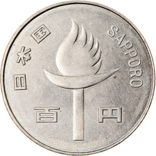 Coin, Japan, Hirohito, 100 Yen, 1972, EF(40-45), Copper-nickel, KM:84