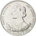 GUERNSEY, 25 Pence, 1980, KM #35, MS(60-62), Copper-Nickel, 38.61, 28.53