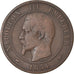 Munten, Frankrijk, Napoleon III, Napoléon III, 10 Centimes, 1854, Paris, FR+