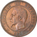 Moeda, França, Napoleon III, Napoléon III, 10 Centimes, 1855, Paris