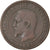 Moeda, França, Napoleon III, Napoléon III, 10 Centimes, 1855, Rouen