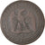 Moeda, França, Napoleon III, Napoléon III, 10 Centimes, 1855, Rouen