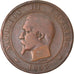 Monnaie, France, Napoleon III, Napoléon III, 10 Centimes, 1853, Strasbourg