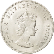 JERSEY, 5 Shilling, 1966, KM #28, MS(63), Copper-Nickel, 28.30