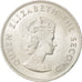 JERSEY, 5 Shilling, 1966, KM #28, MS(63), Copper-Nickel, 28.30