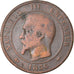 Moneta, Francja, Napoleon III, Napoléon III, 10 Centimes, 1856, Paris
