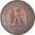 Moeda, França, Napoleon III, Napoléon III, 10 Centimes, 1856, Paris