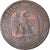 Moeda, França, Napoleon III, Napoléon III, 10 Centimes, 1856, Lille