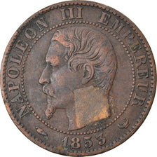 Münze, Frankreich, Napoleon III, Napoléon III, 5 Centimes, 1853, Lille, S+