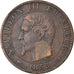 Münze, Frankreich, Napoleon III, Napoléon III, 5 Centimes, 1853, Lille, S+