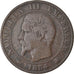 Coin, France, Napoleon III, Napoléon III, 5 Centimes, 1854, Strasbourg