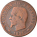 Moneta, Francja, Napoleon III, Napoléon III, 5 Centimes, 1855, Paris