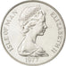 ISLE OF MAN, Crown, 1977, Pobjoy Mint, KM #42, MS(63), Copper-Nickel, 38.5,...