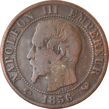 Münze, Frankreich, Napoleon III, Napoléon III, 5 Centimes, 1856, Lille, S+