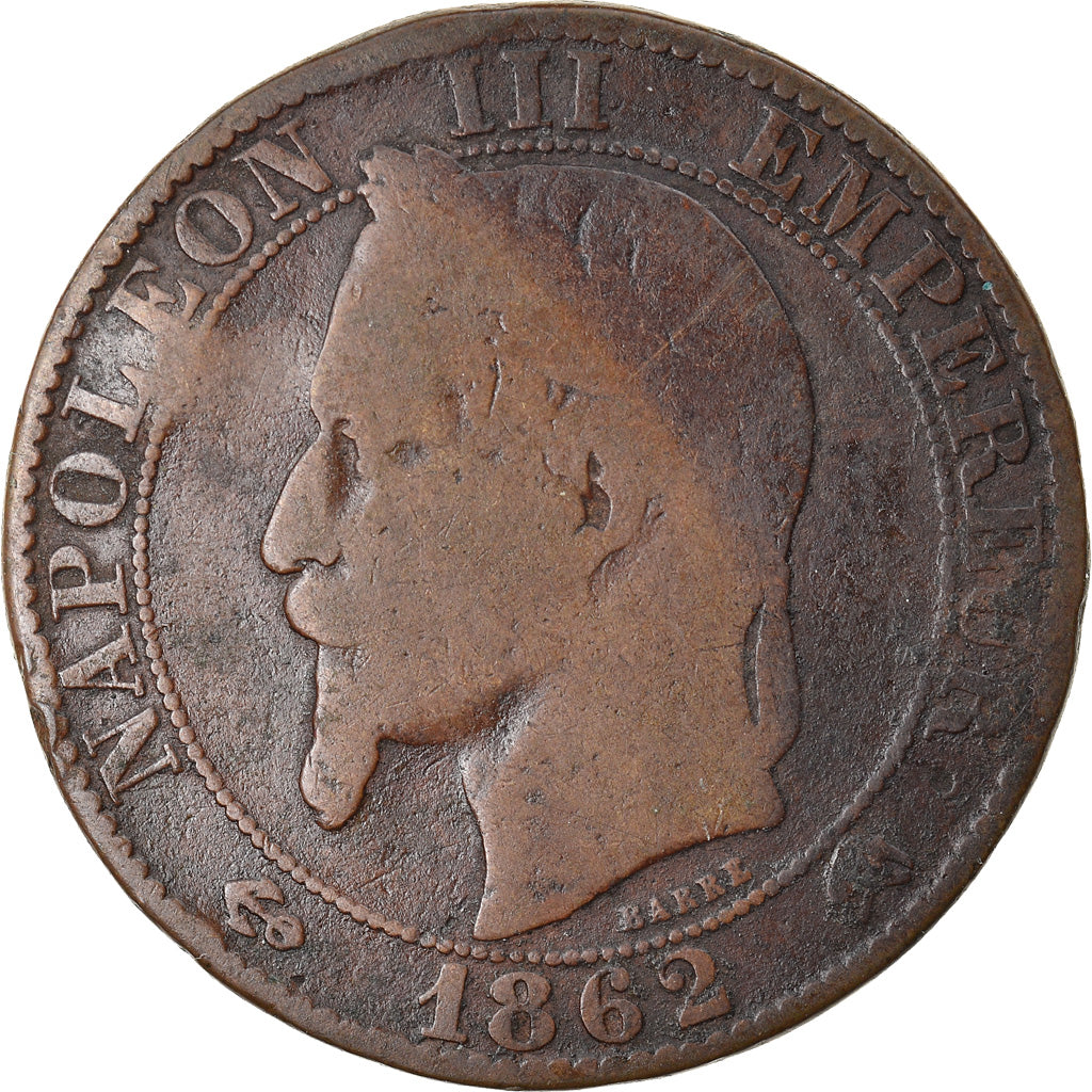 Coin, France, Napoleon III, Napoléon III, 5 Centimes, 1862, Bordeaux